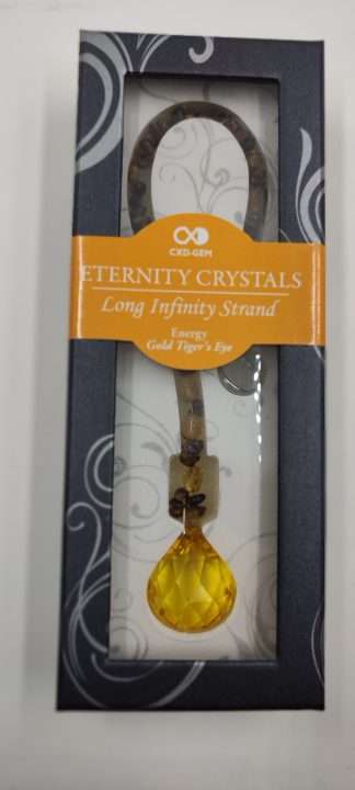 Eternity Crystal Strand Tiger Eye