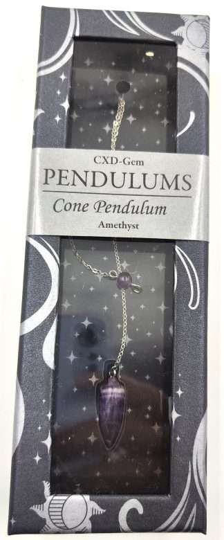 Amethyst Cone Pendulum