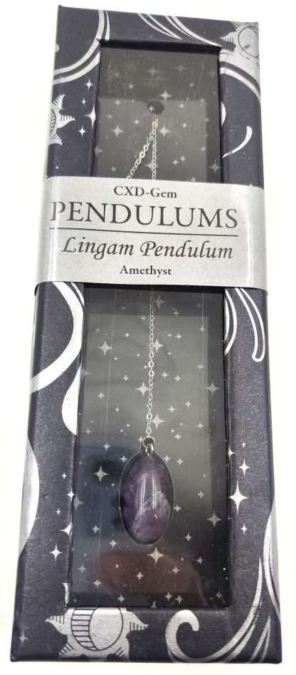 Amethyst Lingam Pendulum