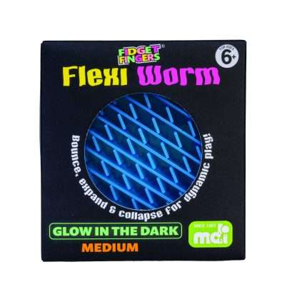 Glow in the Dark Medium Flexi Worm - Image 6