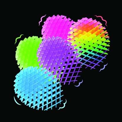 Glow in the Dark Medium Flexi Worm - Image 5