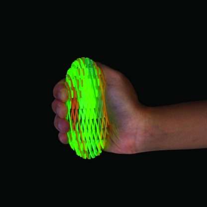 Glow in the Dark Medium Flexi Worm - Image 3