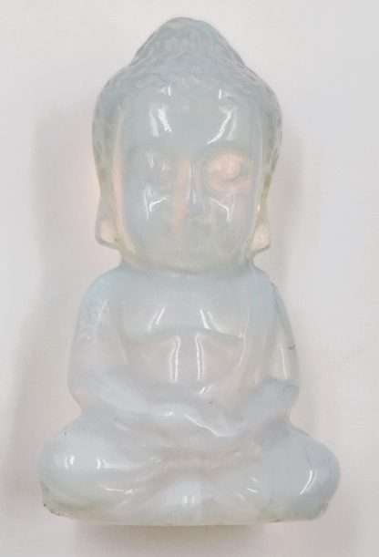 Gemstone Buddha Opalite - Image 2