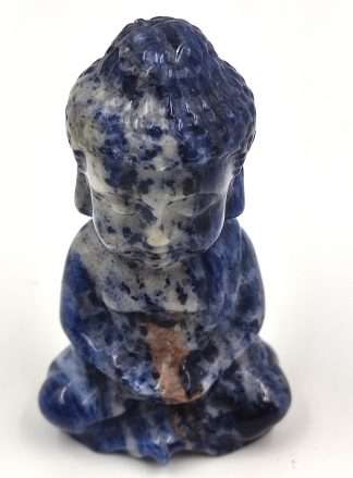 Gemstone Buddha Sodalite