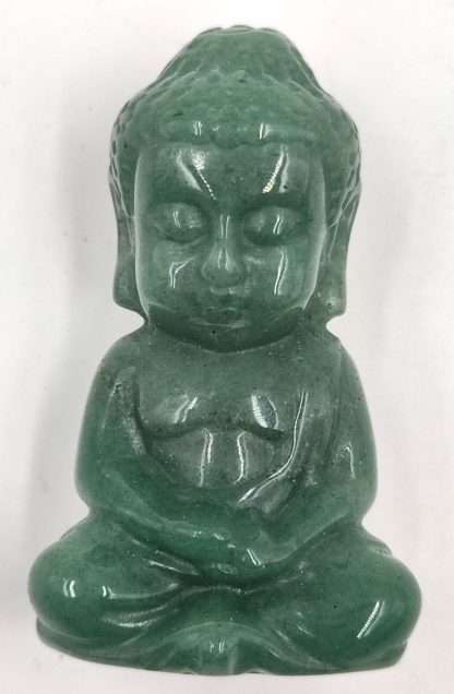 Gemstone Buddha Green Aventurine - Image 2