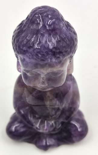 Gemstone Buddha Amethyst