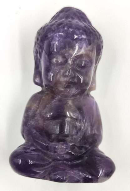 Gemstone Buddha Amethyst - Image 2