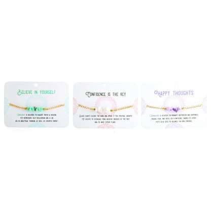Inspired Gemstone Bracelet - Image 3