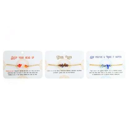 Inspired Gemstone Bracelet - Image 4