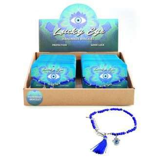 Lucky Eye Hamsa Bracelet