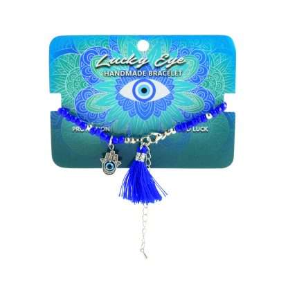 Lucky Eye Hamsa Bracelet - Image 2