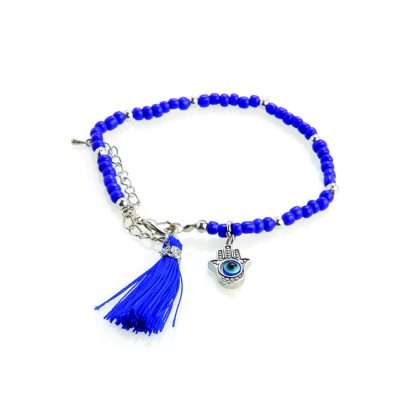 Lucky Eye Hamsa Bracelet - Image 3