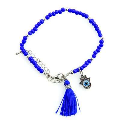 Lucky Eye Hamsa Bracelet - Image 4