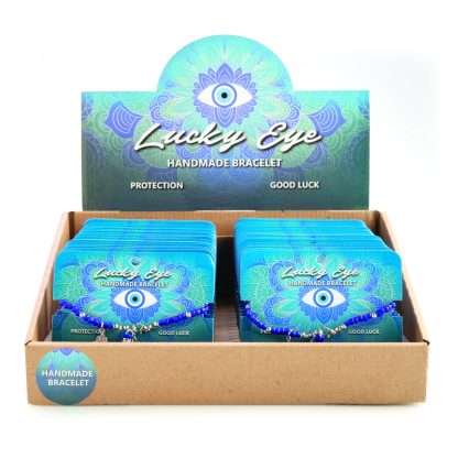 Lucky Eye Hamsa Bracelet - Image 5