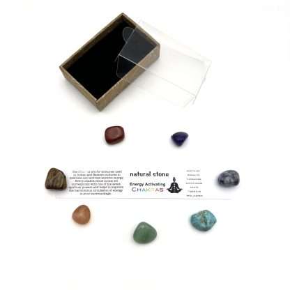 Energy Activating Chakra Stone Set - Image 2