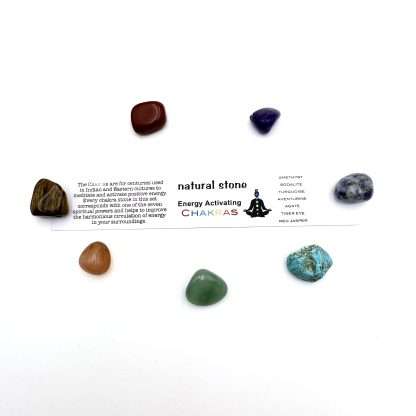Energy Activating Chakra Stone Set - Image 3