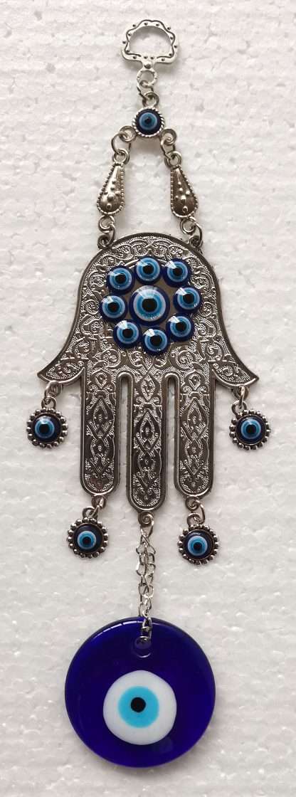 Hama Hand Hanging Ornament with Evil Eye
