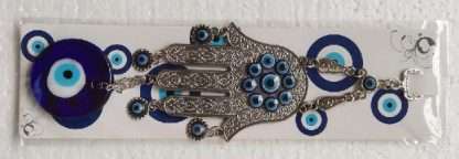 Hama Hand Hanging Ornament with Evil Eye - Image 2
