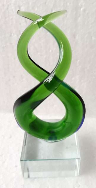 Glass Art Kiwiana Infinity