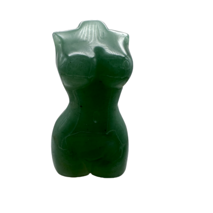 Aventurine Female Bust