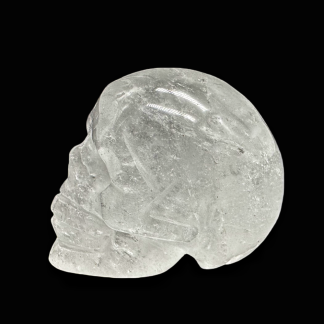 Clear Quartz Skull