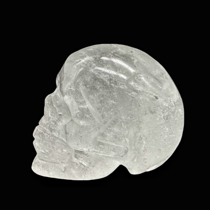 Clear Quartz Skull