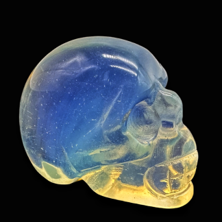Opalite Skull