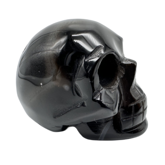 Obsidian Skull