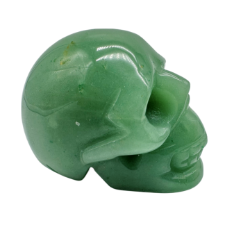 Aventurine Skull