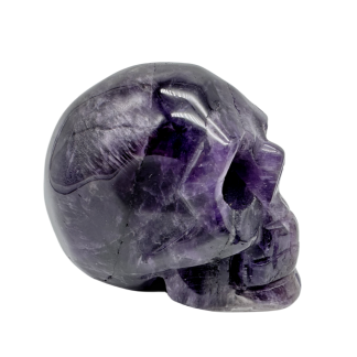 Amethyst Skull