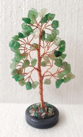 Aventurine Tree - Agate Base