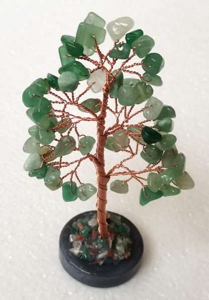 Aventurine Tree - Agate Base - Image 2