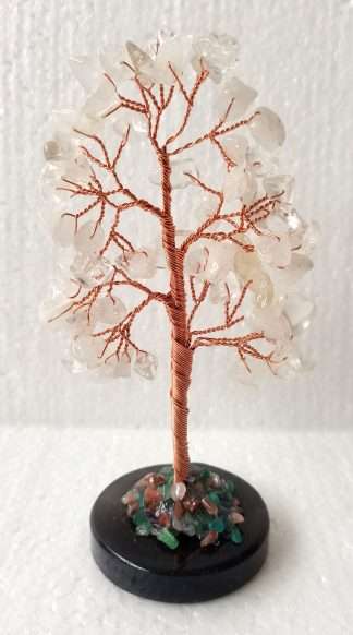 Clear Quartz Tree - Agate Base
