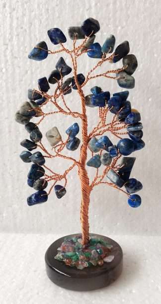 Lapis Lazuli Tree - Agate Base