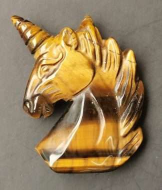 Tiger Eye Unicorn