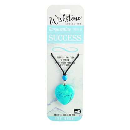 Wishstone Collection Turquentine Heart Pendant