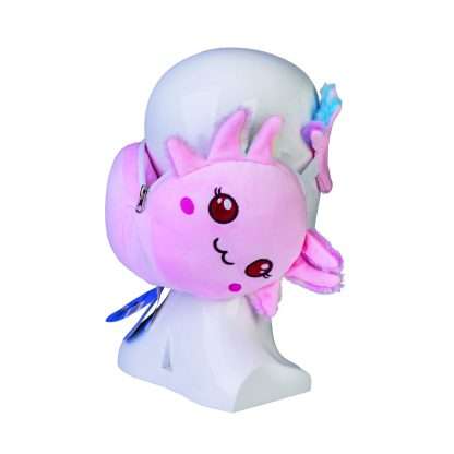 Smoosho's Pals Travel Axolotl Mask & Pillow - Image 4