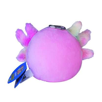 Smoosho's Pals Travel Axolotl Mask & Pillow - Image 5