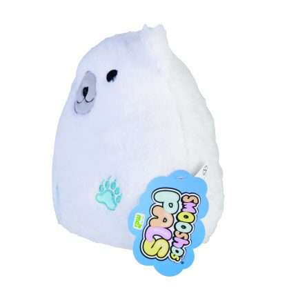 Smoosho's Pals Polar Bear Plush - Image 4