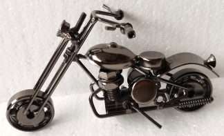 Steampunk Motorbike Ironhead Copper