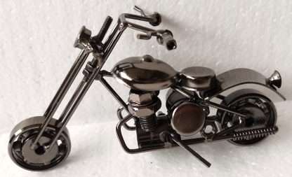 Steampunk Motorbike Ironhead Copper