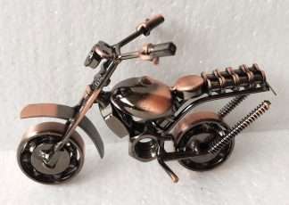 Steampunk Motorbike Copper