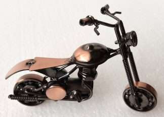 Steampunk Motorbike Copper