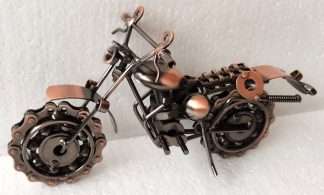 Steampunk Motorbike Chain Copper