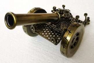Steampunk Cannon Copper