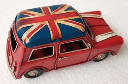 Retro Mini Cooper Red - Image 2