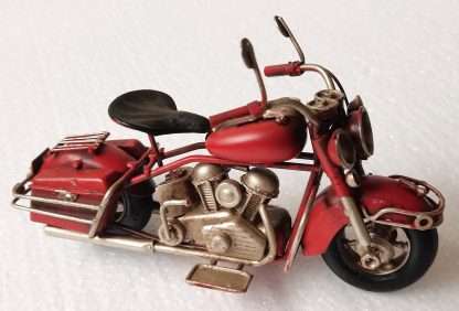 Retro Motorbike Red - Image 2