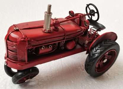 Retro Tractor Red