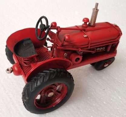 Retro Tractor Red - Image 2