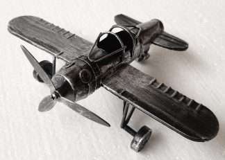 Steampunk Fighter Plane